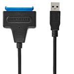 Festplatten-Adapterkabel - USB 3.2 Gen 1 auf SATA 22-polig - Schnelle Datenüb...