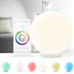SmartLife RGB Stimmungslicht aus Glas, 360lm - App, multicolor, Farbwechsel, ...