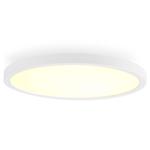 SmartLife WLAN LED Deckenleuchte, dimmbar, App-Steuerung, 29cm, elegantes wei...