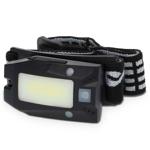 LED-Stirnlampe mit Gestensteuerung - Freihändige Nutzung, 180 Lumen, 20m Reic...