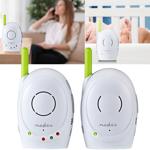 Babyphone mit Gegensprechfunktion - Zuverlässige Baby-Überwachung bis 300m Re...