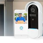 Full HD Video-Türsprechanlage, SmartLife App, Akku, PIR-Sensor, 2-Wege-Audio,...