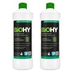 2er Set Effektives Bodenreiniger Konzentrat für Wischroboter, vegan, 1 L, bio...