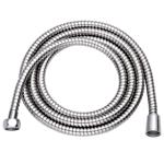 Duschschlauch Edelstahl - Wassersparfunktion 40%, 2m flexibel - rostfrei, dru...