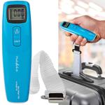 Präzise digitale Kofferwaage mit gut ablesbarem LCD-Display – ideal für Reise...