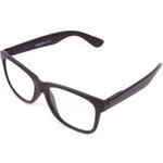 Lesebrille +1.00 Dioptrie schwarz - Leichtes, kompaktes Design - Mühelos vers...