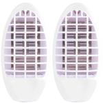 2er-Set Chemiefreier Insektenvernichter für die Steckdose