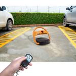 Robuste automatische Parkplatz Sperre, solarbetrieben, mit Fernbedienung, Ala...