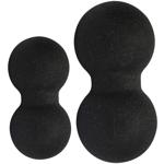 2er-Set Duo-Faszienmassage-Bälle für punktuelle Rückenmassage - Gezielte Vers...