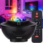 Sternenlicht-Projektor – 10 bunte Galaxie-Projektionen für Ihr Zuhause – Blue...