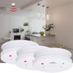 3er-Set Optischer Brand- und Rauchwarnmelder, wartungsfreundlich, 10 Jahre Ba...