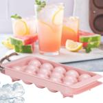 Eiswürfelform für 14 Eiskugeln Ø 3 cm - Ideal für Cocktails Whiskey Bowle - S...