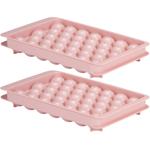 2er-Set Eiswürfelform - für 33 Eiskugeln Ø 2,5 cm - Ideal für Whiskey & Cockt...