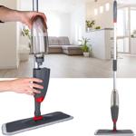 Bodenreiniger mit Sprühfunktion & Wischbezug, 640ml – Schnell & Komfortabel -...