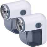 2er-Set Mini-Fusselrasierer - batteriebetrieben für unterwegs - entfernt Fuss...