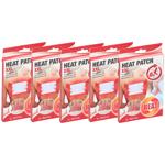 5er-Set XXL Wärmepflaster für Rücken & Muskelverspannungen - Effektive Schmer...