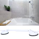 Ausziehbarer Haltegriff - Saugnapf-Montage bis 57 cm - Sicherer Halt beim Bad...