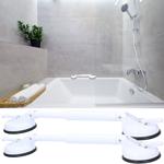 2er-Set Ausziehbarer Haltegriff mit Saugnapf-Montage - Sicherer Halt Duschen ...