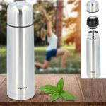 Thermosflasche Edelstahl 750ml - Hält 12h warm & 24h kühl - Doppelwandig vaku...