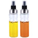 2er-Set Ölsprühflasche 150ml - Öl-Sprayer für Kochen, Salate & Grillen - Fein...