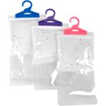 Kleiderschrank Feuchtigkeitsabsorber 3er-Set - Luftentfeuchter mit Duft (Rose...