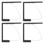 Tischtuchklammern 4er-Set - Sicherer Halt für Tischdecken bei Gartenpartys & ...