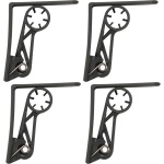 Tischtuchklammern 4er-Set - Sicherer Halt für Tischdecken bei Gartenpartys & ...