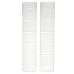 Duschfilter für Handbrausen 2er-Set - Filtert Chlor, Kalk & Mineralien - Vert...