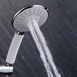 Duschbrause mit 5 Wasserstrahlmodi - Wassersparfunktion (bis 40% weniger Wass...