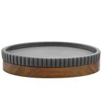 Seifenschale Anthrazit - Hochwertig, ästhetischer Blickfang für jedes Badezim...