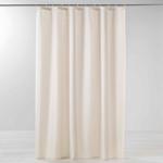 Duschvorhang Natur 180x200 cm - Inkl. 12 Haken - Stabil, langlebig & blickfan...