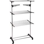 Wäscheständer Turm-Trockner: 3-Ebenen-Design für maximalen Platz – Mobil & fl...