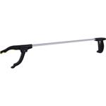 Greifzange 76 cm – leichte & robuste Aluminium-Greifhilfe in Silber/Schwarz –...