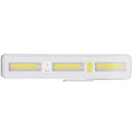 Unterbau-Lampe mit Magnet und Timer - COB LED Lichtleiste 24cm - Batteriebetr...