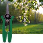 Praktische Gartenschere, 15cm, grün, Klinge aus rostfreiem Stahl - Ergonomisc...