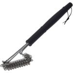 Grillbürste Edelstahl 40 cm – effektive Reinigung gegen Fett, Kohle & Grillrü...