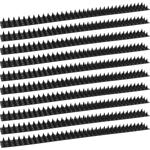 Anti-Kletter-Streifen 10er Set Schwarz 50 x 4.5cm – Effektiver Tierabwehr Spi...