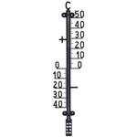 Wandthermometer 40cm - Grosses Analog-Thermometer für den Aussen- & Innenbere...