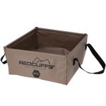 Faltbares 20L Camping Spülbecken: Platzsparend & leicht für Outdoor, Robust, ...