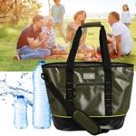 Kühltasche 26L - Ideal für Picknick, Einkäufe, Camping - Hält Lebensmittel fr...
