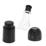 3-teiliges Weinzubehör-Set - Bewahrt Aroma & Qualität von Wein, Sekt, Champag...