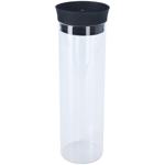 Borosilikatglas Glaskaraffe 1L - Ideal für Säfte, Limonaden, Eistee - Mit Sie...