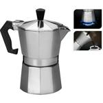 Espressokocher (3 Tassen/150 ml), Aluminium - Klassisch, schnell, aromatisch ...
