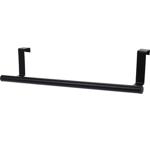 Handtuchhalter für Türen - platzsparend & ohne Bohren/Kleben - Edelstahl, sch...