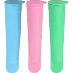 Silikon Eisformen 3er-Set - Für Wassereis & Fruchteis selbst herstellen - Wie...