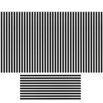 50er Set Strohhalme wiederverwendbar schwarz - Umweltfreundliche Trinkhalme f...