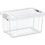 Vorratsbox 2500ml transparent - ideal für Müsli, Mehl, Zucker, Reis - hygieni...