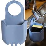 Flexibler Silikon Schwammhalter für Spülbecken - Hygienische Abtropfschale - ...