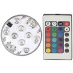 LED Pool-Lampe - Unterwasserbeleuchtung mit Farbwechsel & Fernbedienung - Was...