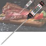 Digitales Fleischthermometer - Präzise -50 bis +300°C Messung in 3-5 Sek. für...